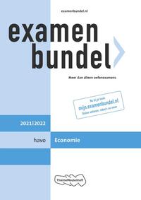 Examenbundel havo Economie 2021/2022