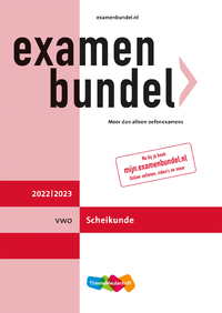 Examenbundel vwo Scheikunde 2022/2023