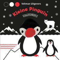 Vingerpopboekje Kleine Pinguïn