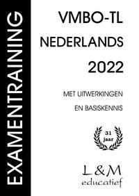 Examentraining Vmbo-tl Nederlands 2022