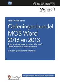 Oefeningenbundel MOS Word 2013 Basis