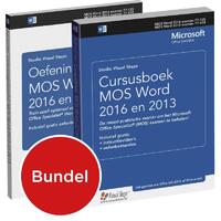Cursusboek MOS Word 2013 Basis + extra oefeningen
