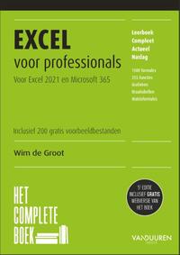 Excel voor professionals, 5e editie