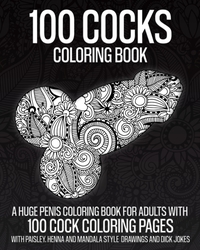 100 Cocks Coloring Book