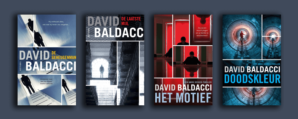 volgorde van de David Baldacci boeken
