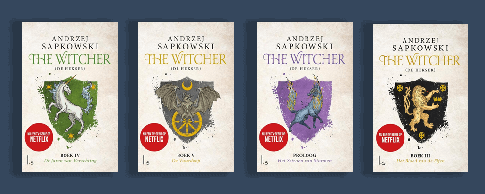 The Witcher boeken volgorde